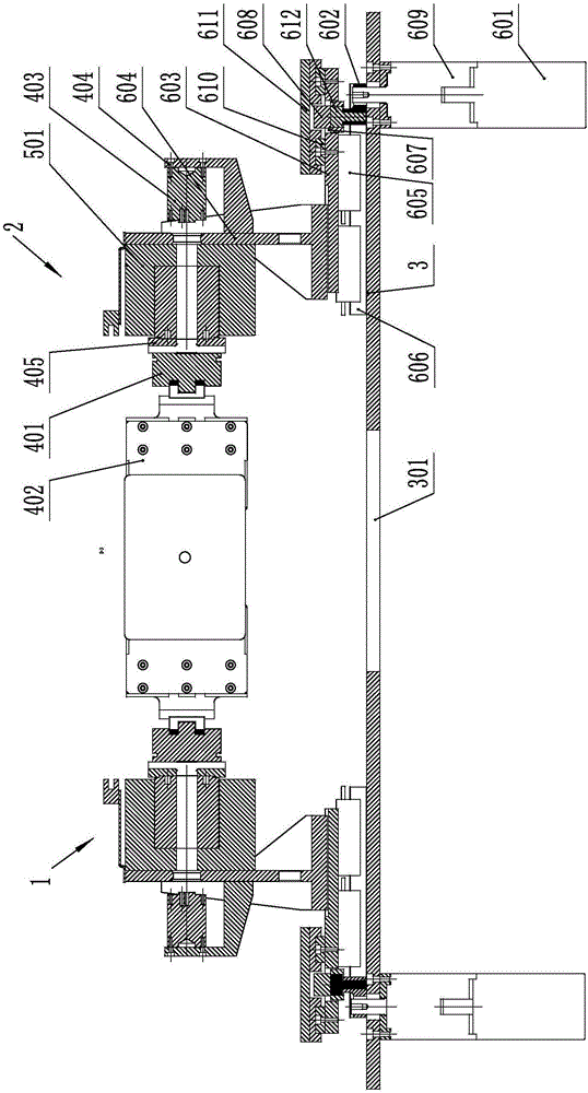 Winding head for lamination stacking machine and working method thereof