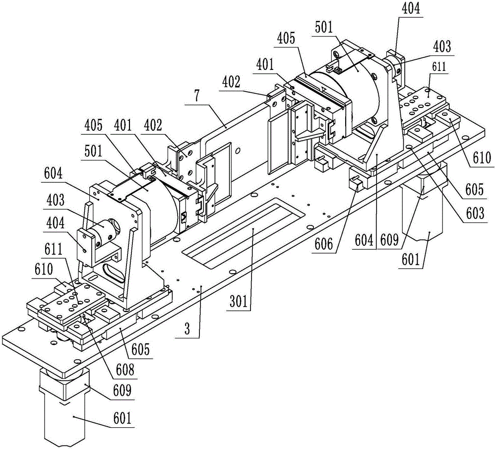 Winding head for lamination stacking machine and working method thereof