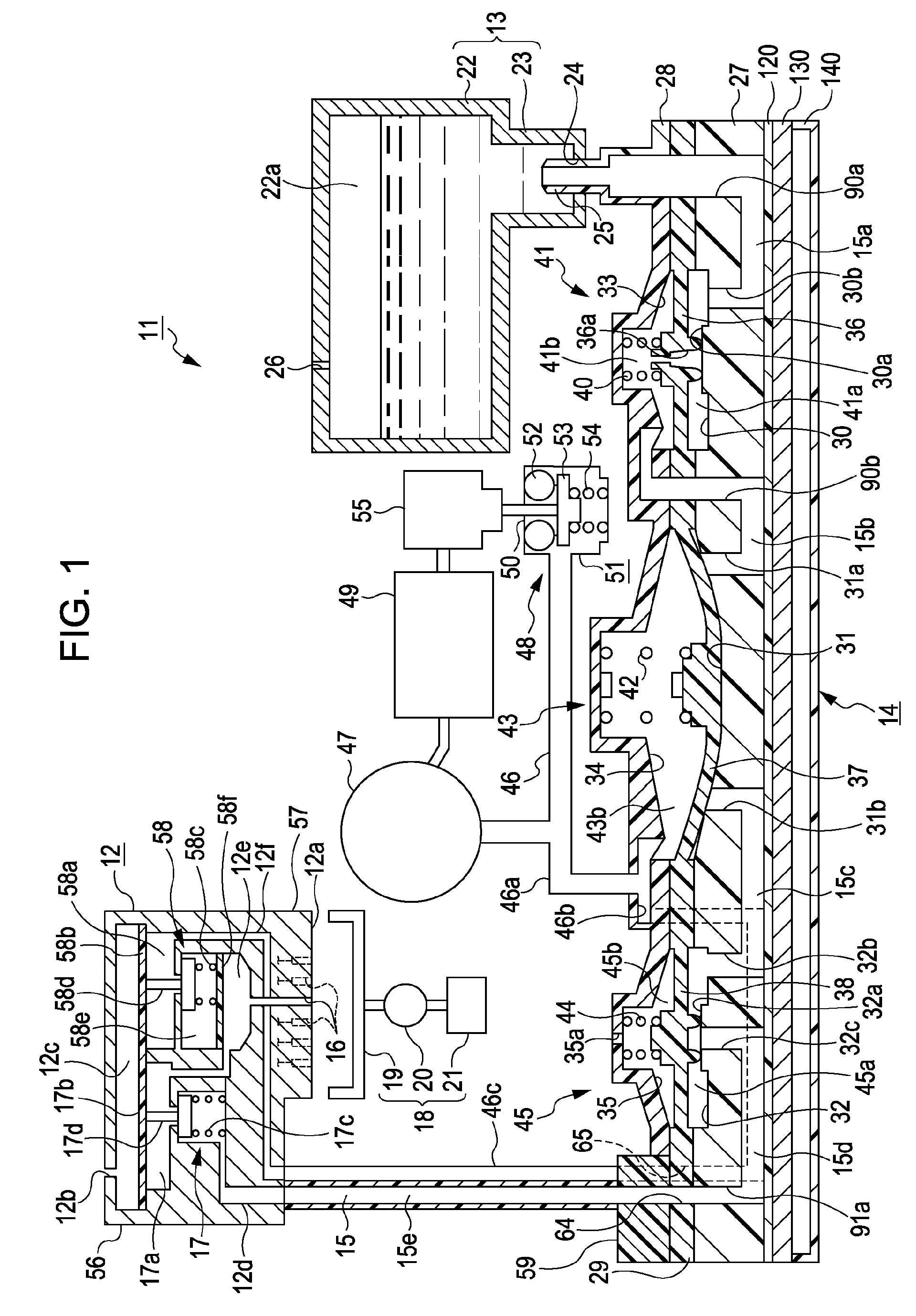 Liquid supply device and liquid ejecting apparatus