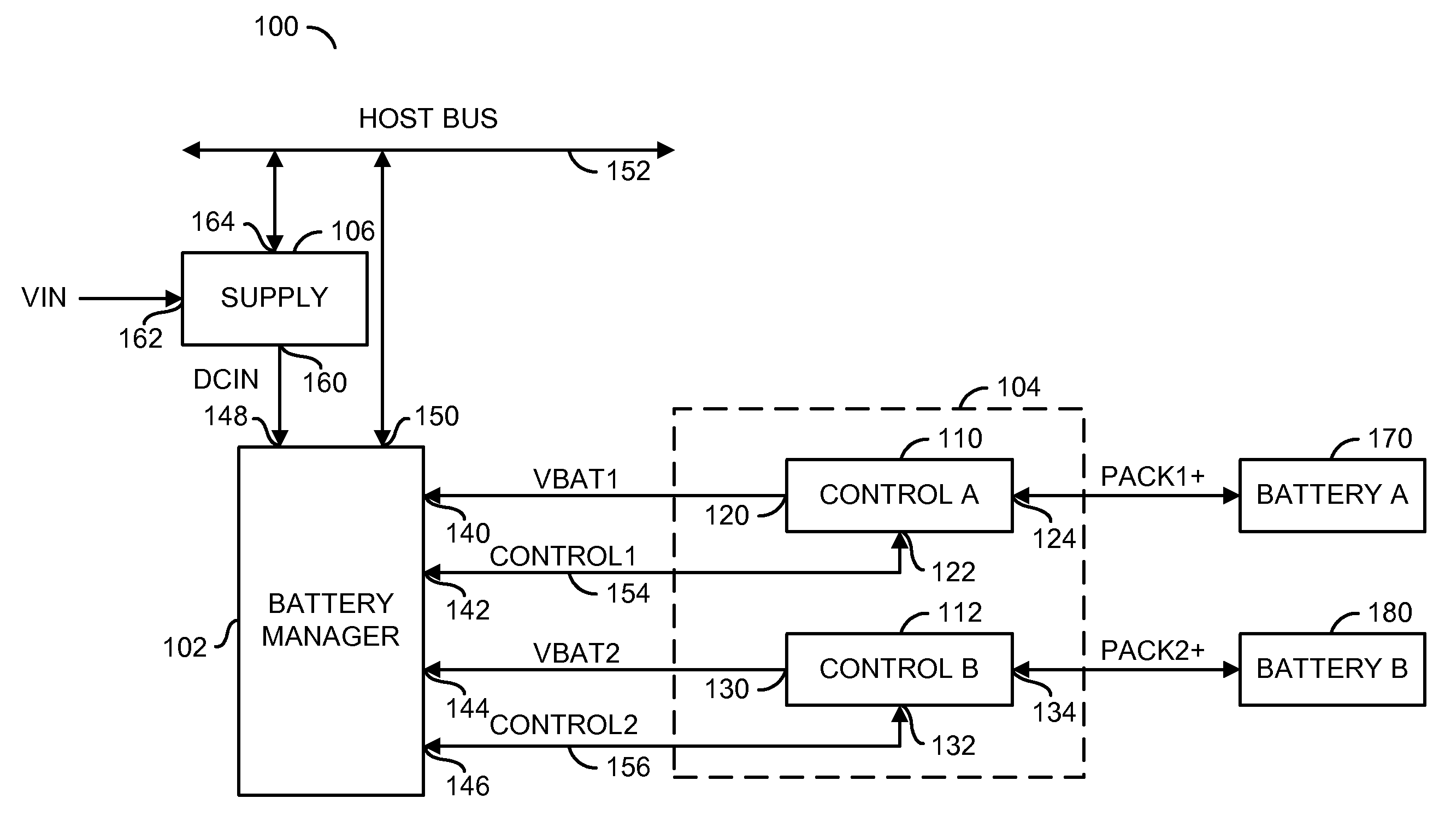 Battery backup system with sleep mode