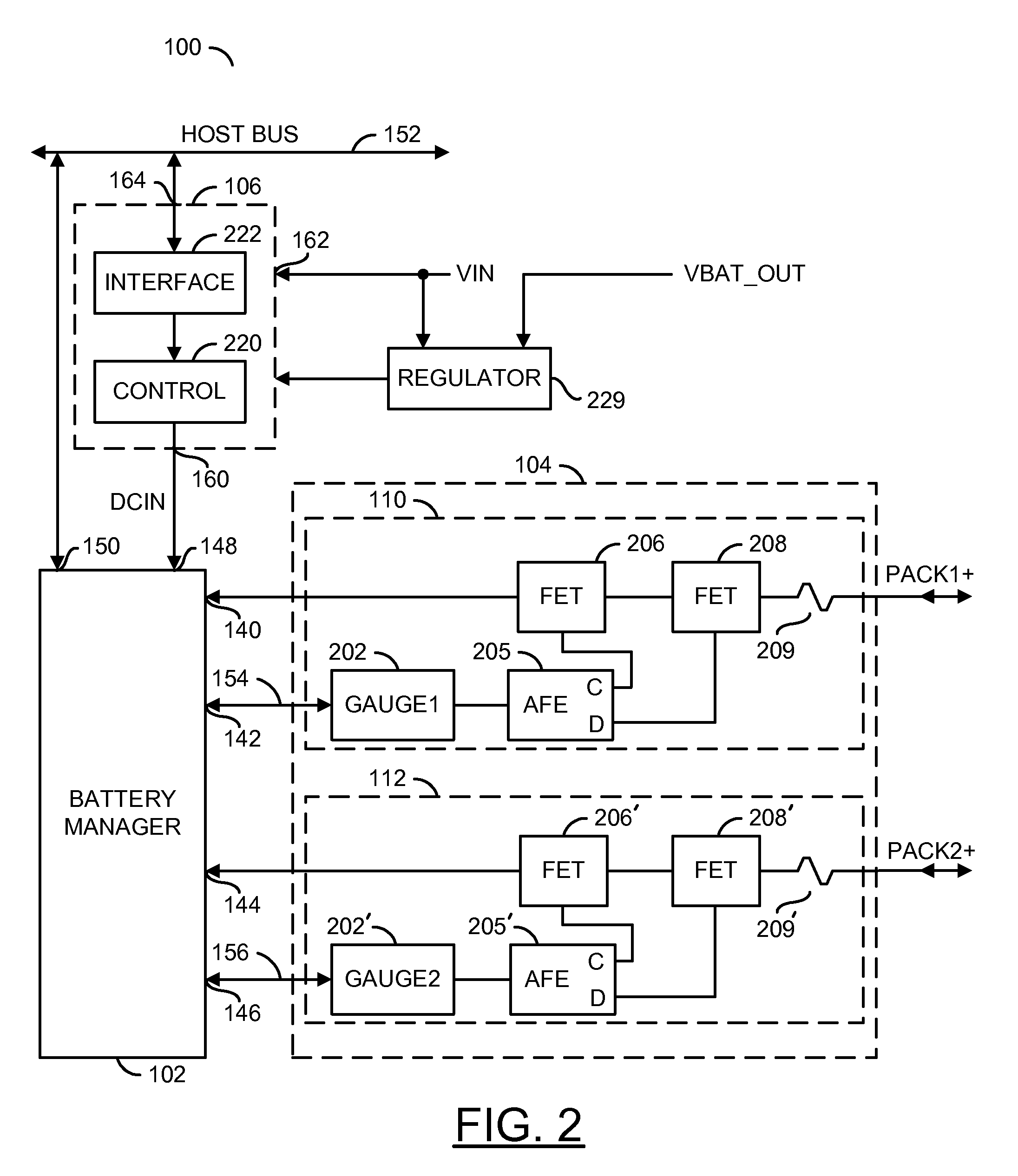 Battery backup system with sleep mode