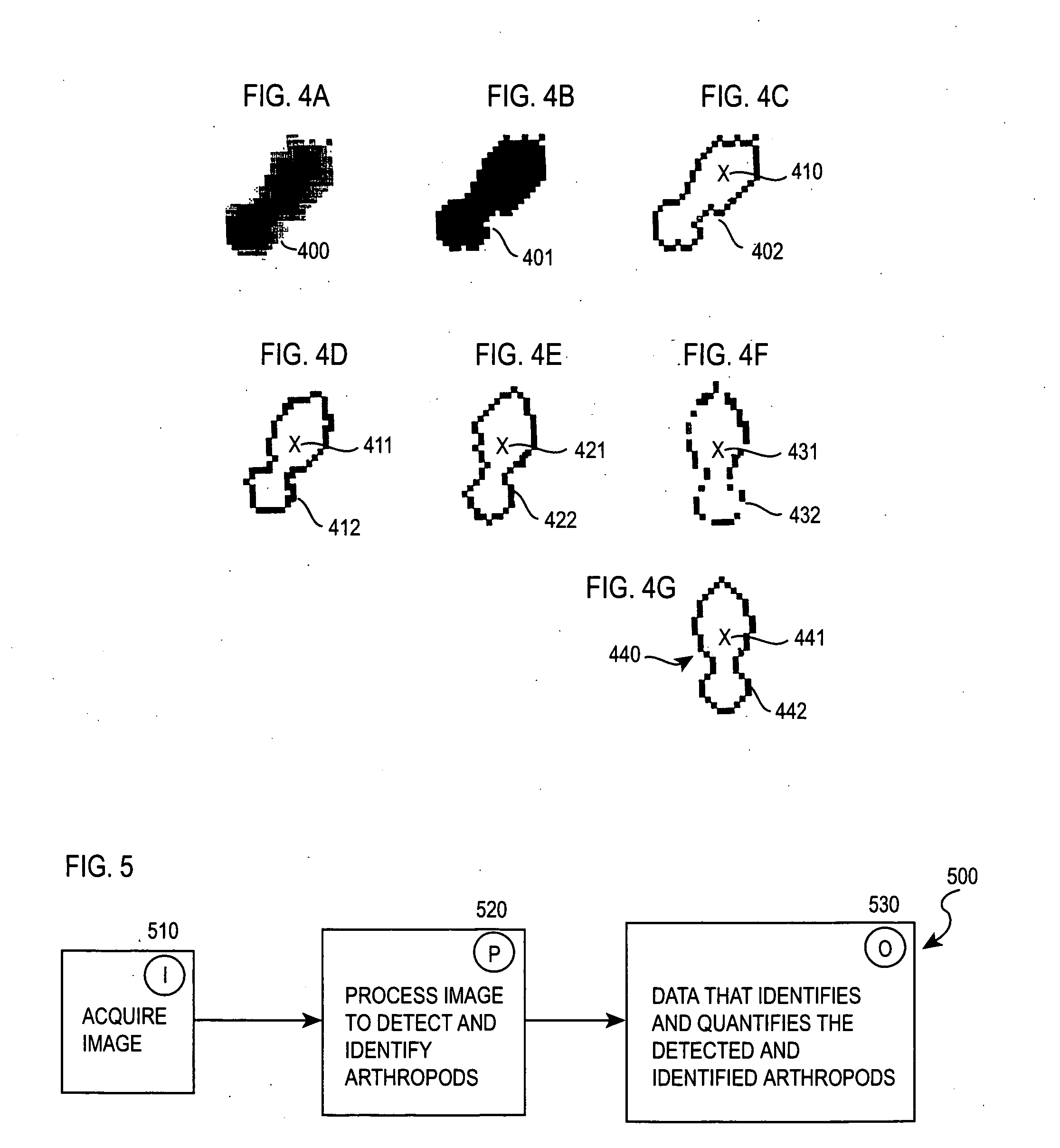 Method and system for detecting and classifying objects in images, such as insects and other arthropods