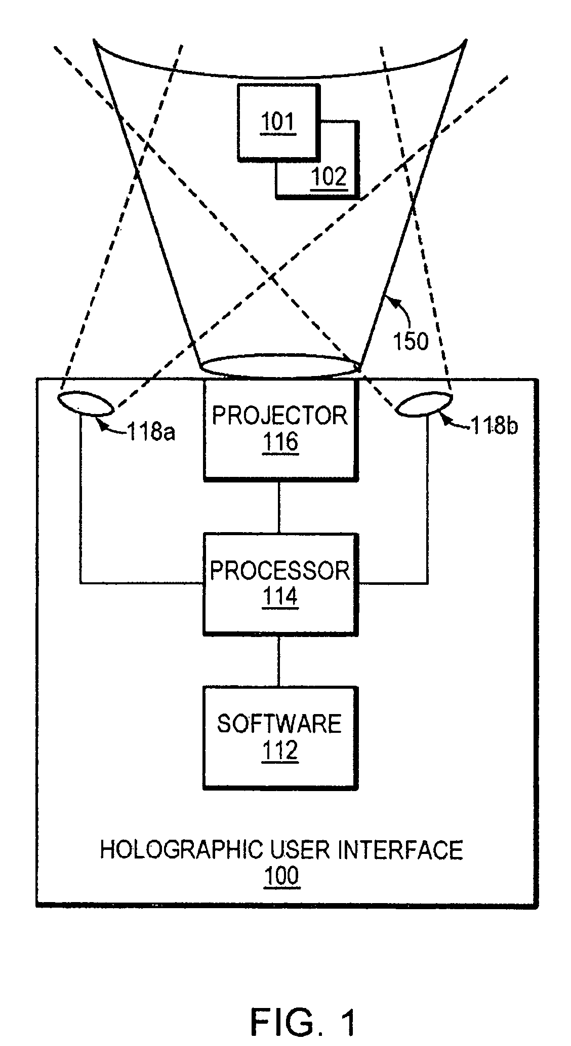 Method and apparatus for user interface of input devices