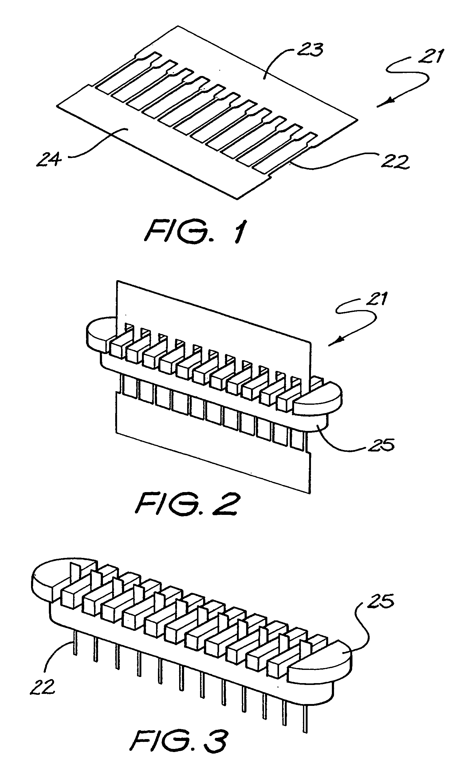 Feedthrough for electrical connectors