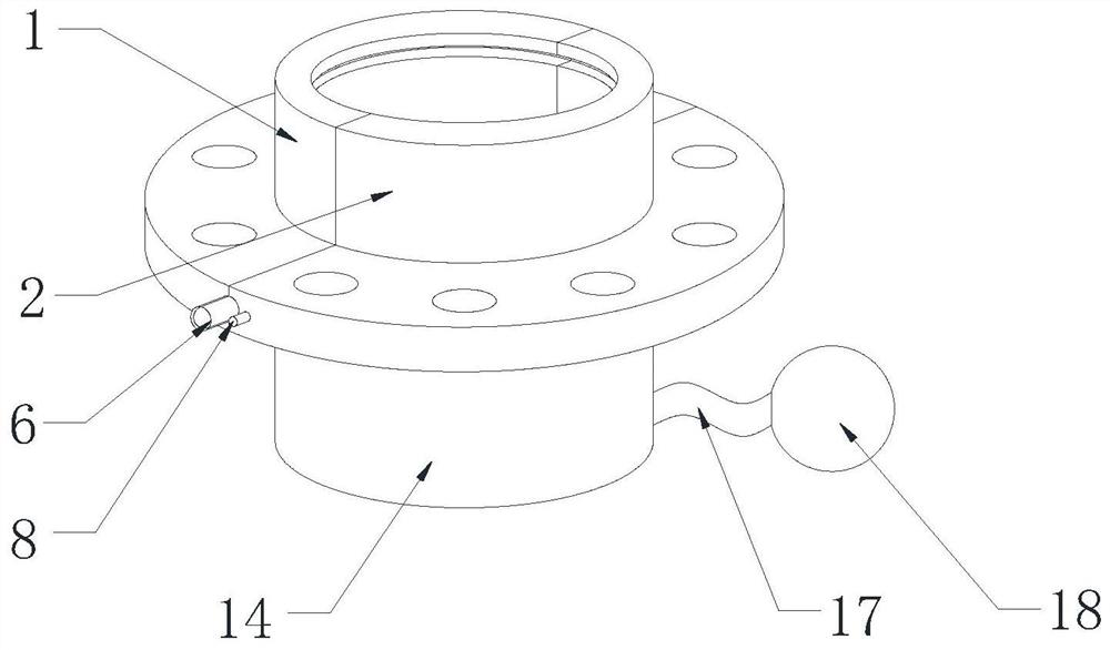 Novel bearing base for energy automobile