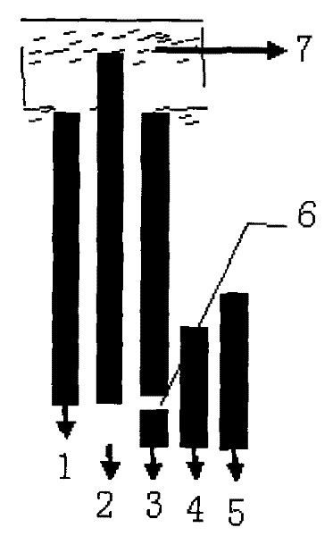 Hollow-out double-sided flexible printed circuit board with ACP conductive adhesive being printed thereon