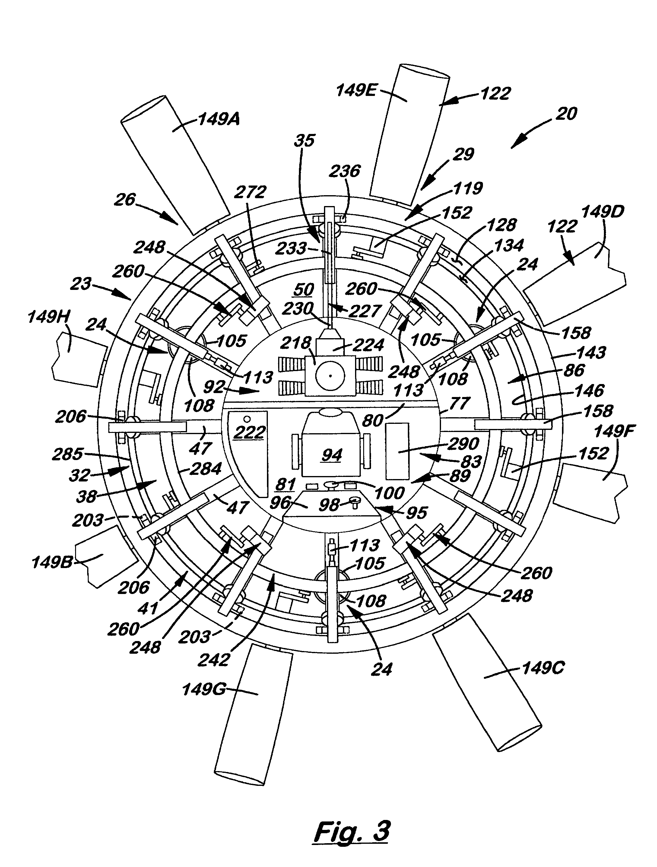 Rotorcraft having coaxial counter-rotating rotors which produce both vertical and horizontal thrust and method of controlled flight in all six degrees of freedom