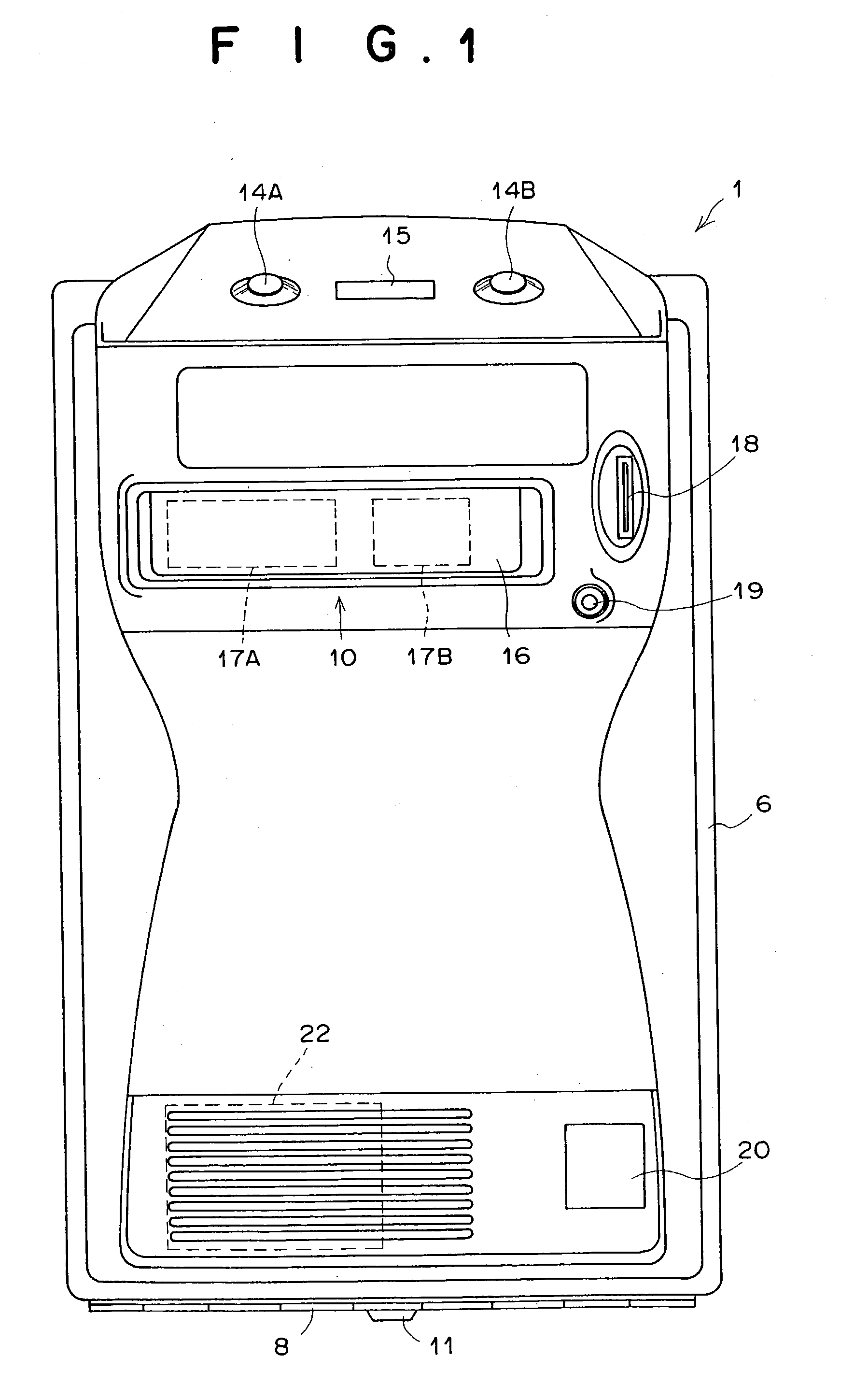 Small-sized vending machine