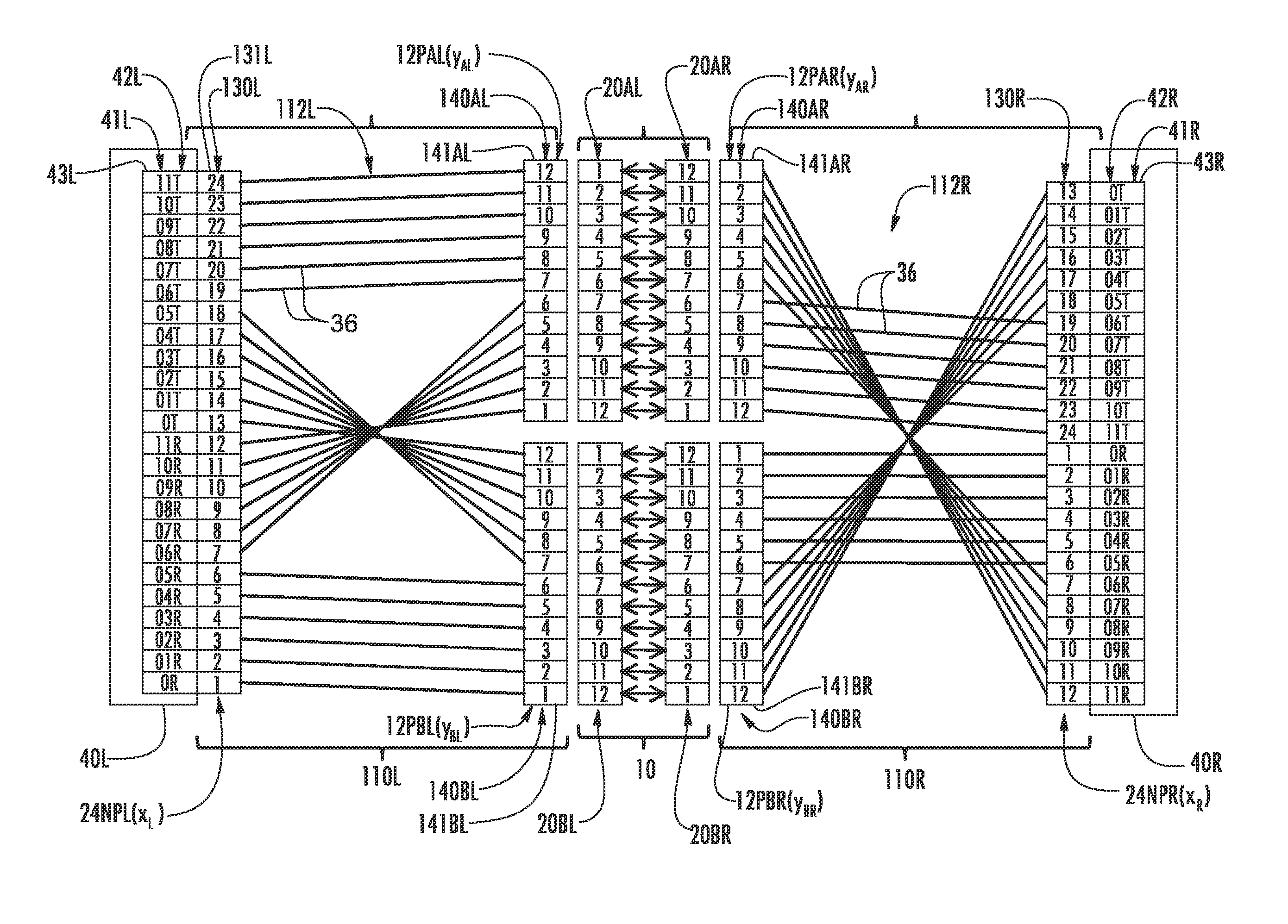 Optical interconnection methods for high-speed data-rate optical transport systems