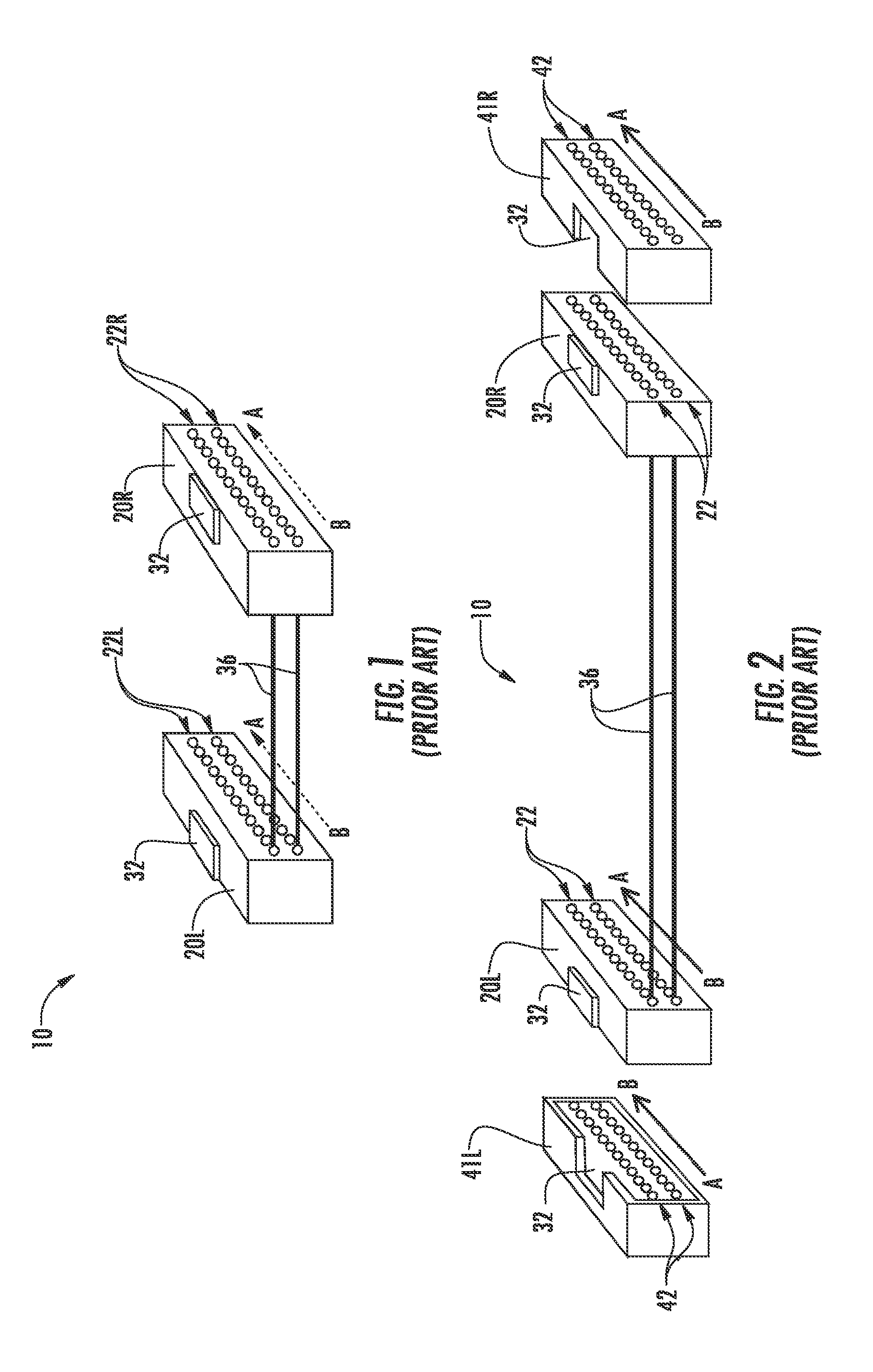 Optical interconnection methods for high-speed data-rate optical transport systems