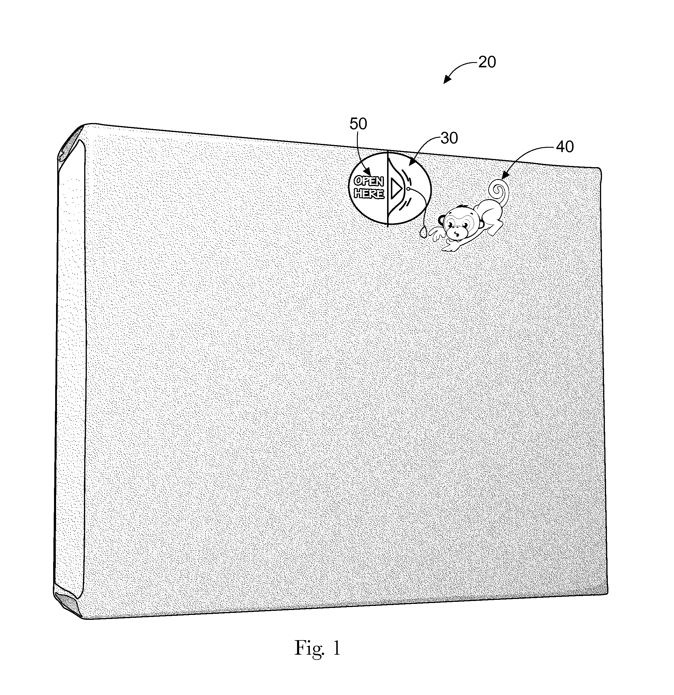 Packaging Containing Improved Dispensing And Carrying Elements