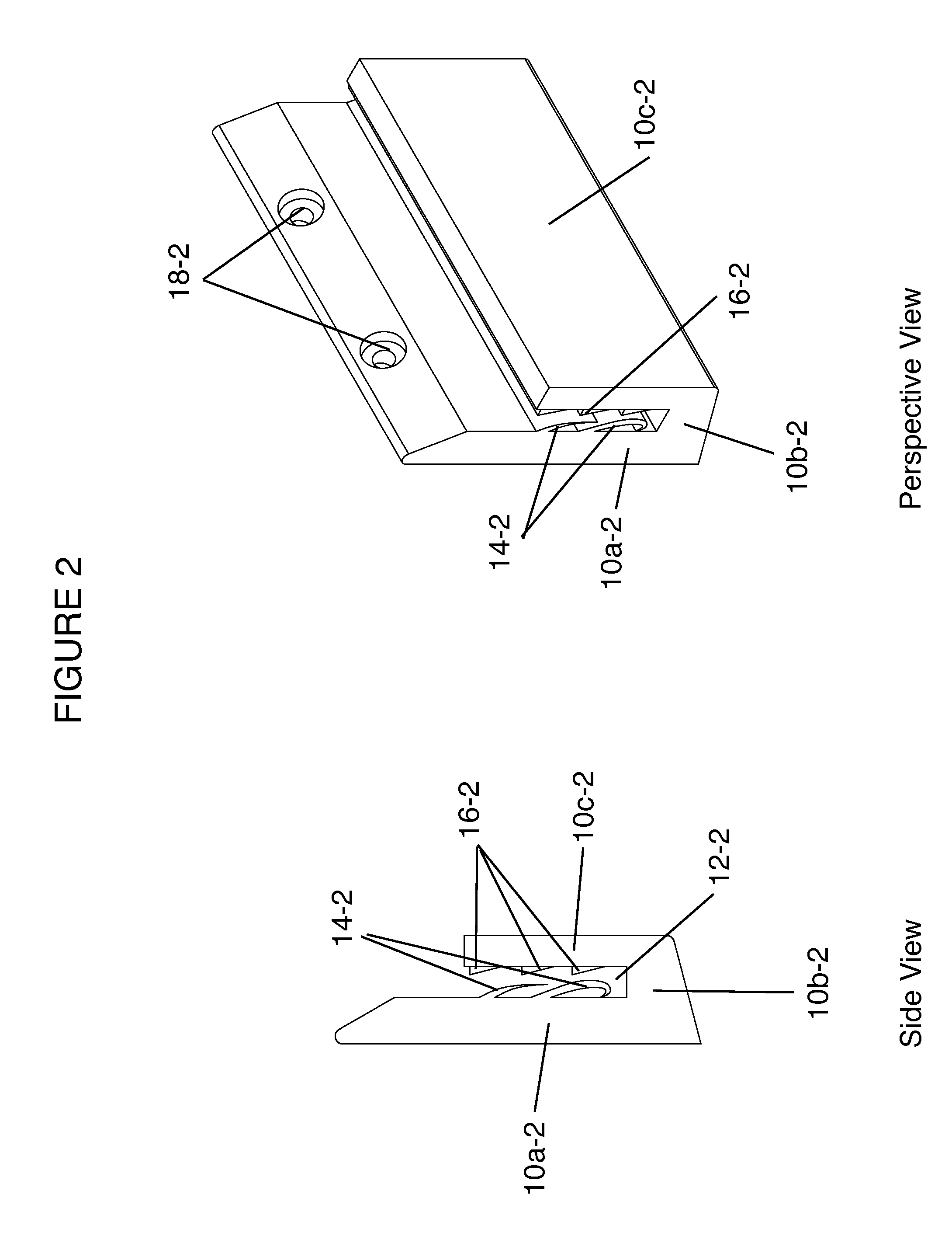 Object hanger hook with friction-increasing compression
