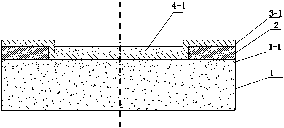 A kind of graphene strip-shaped electron injection field emission cold cathode and its production method