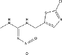 Clothianidin-containing disinfestations composite