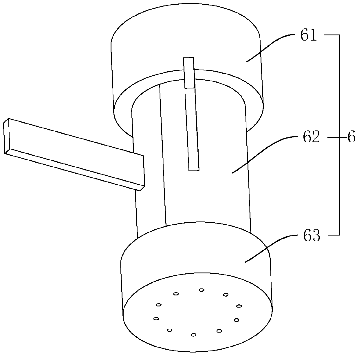 Rotor die-casting machine