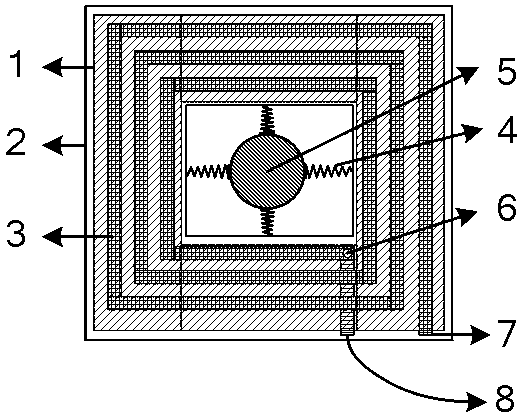 Integrated mixed-environment energy collecting device