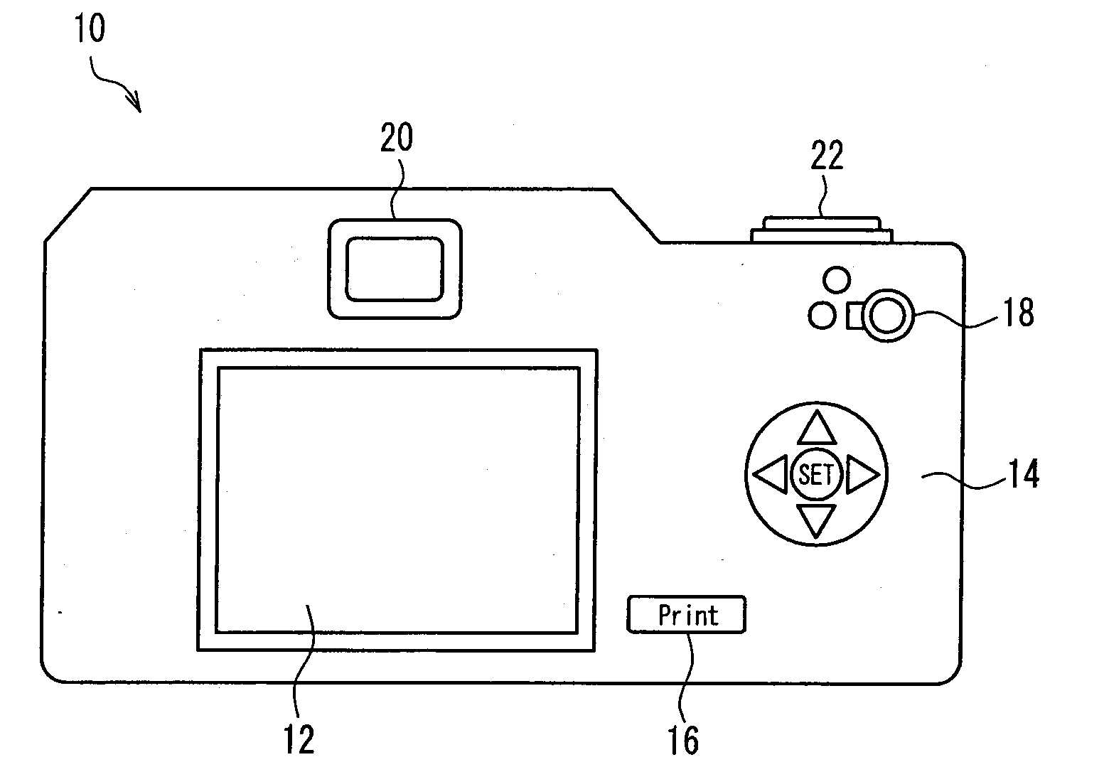 Printing control apparatus and image pickup apparatus