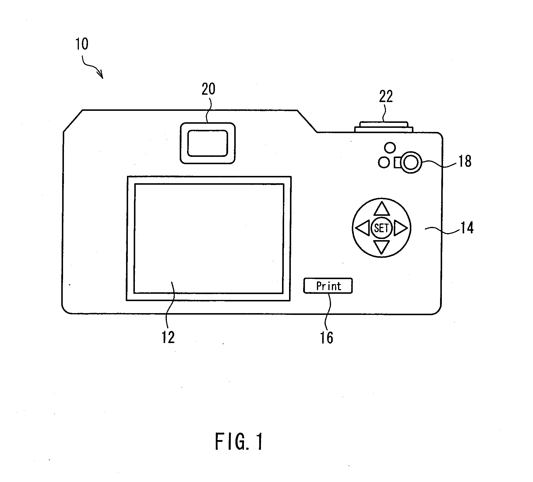 Printing control apparatus and image pickup apparatus