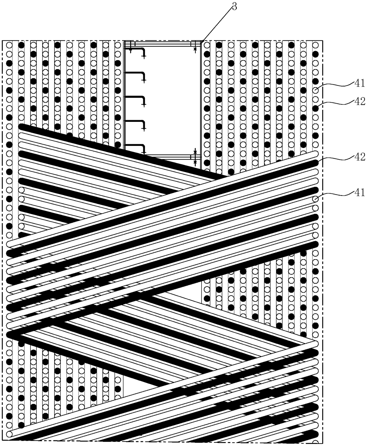 Water-cooled reactor for methanol synthesis