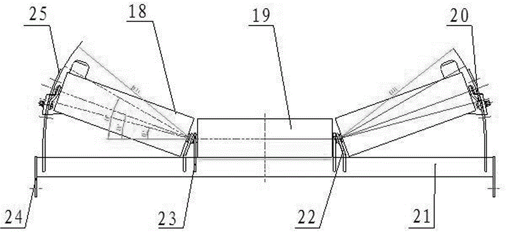 A belt conveyor