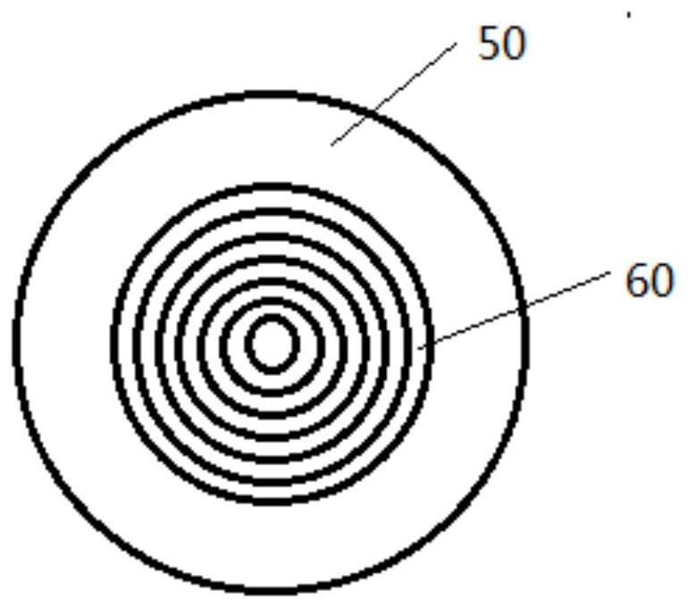 Modem of high polymer optical fiber