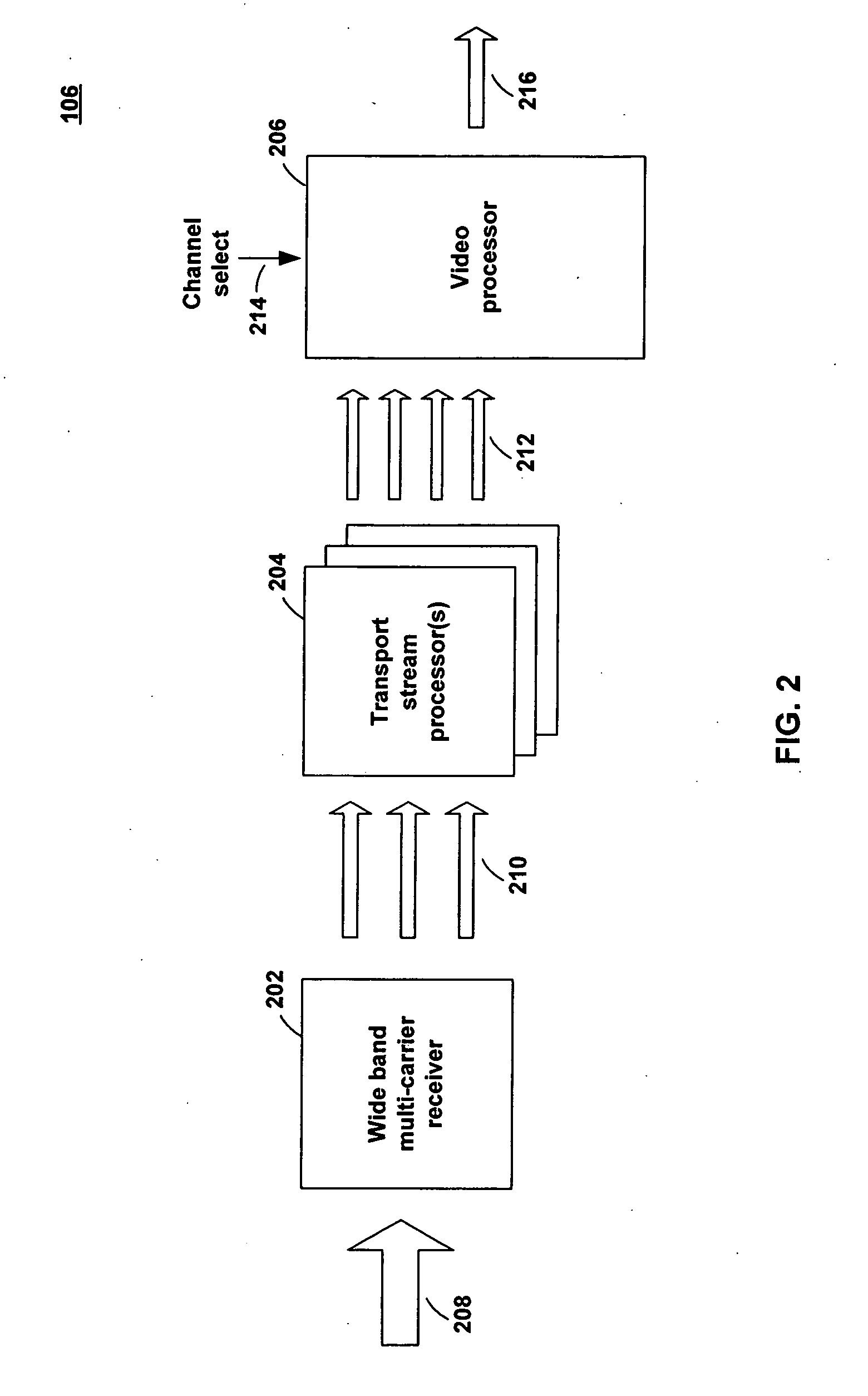 Method and system for providing faster channel switching in a digital broadcast system