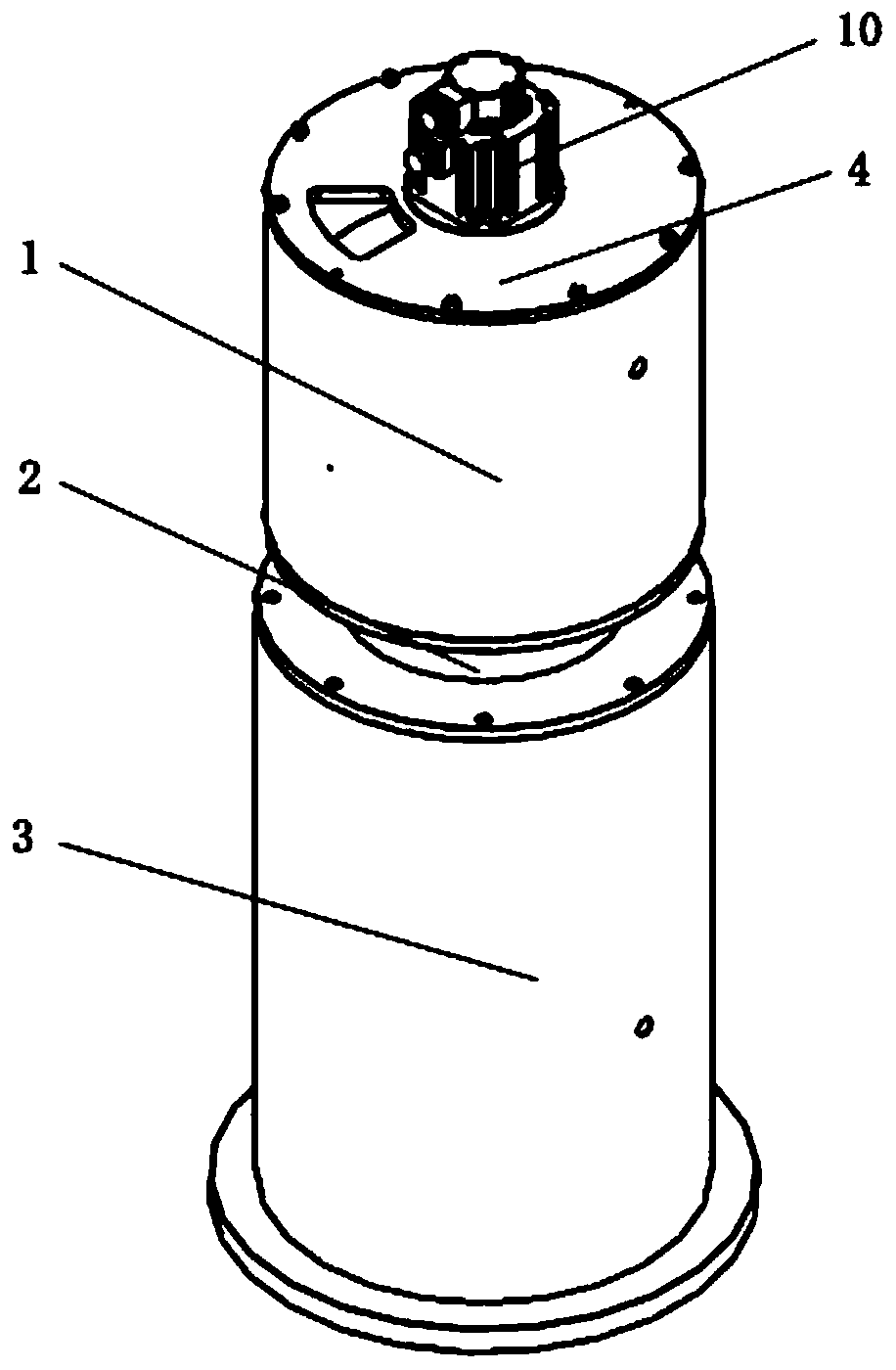 Barrel disc-like support system