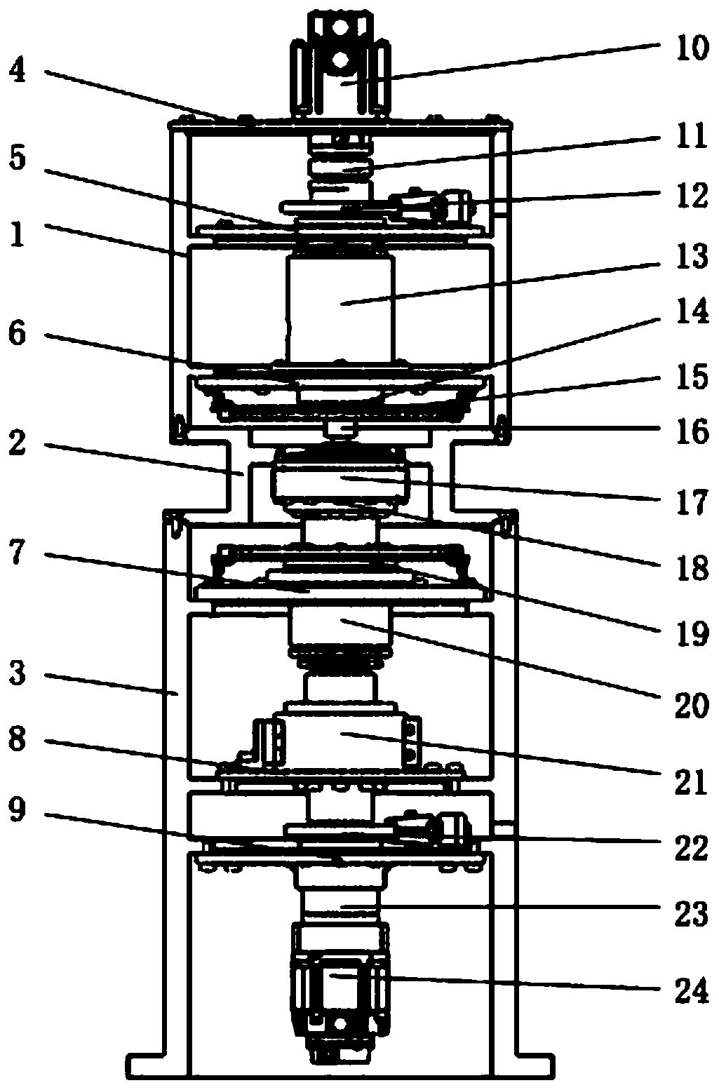 Barrel disc-like support system