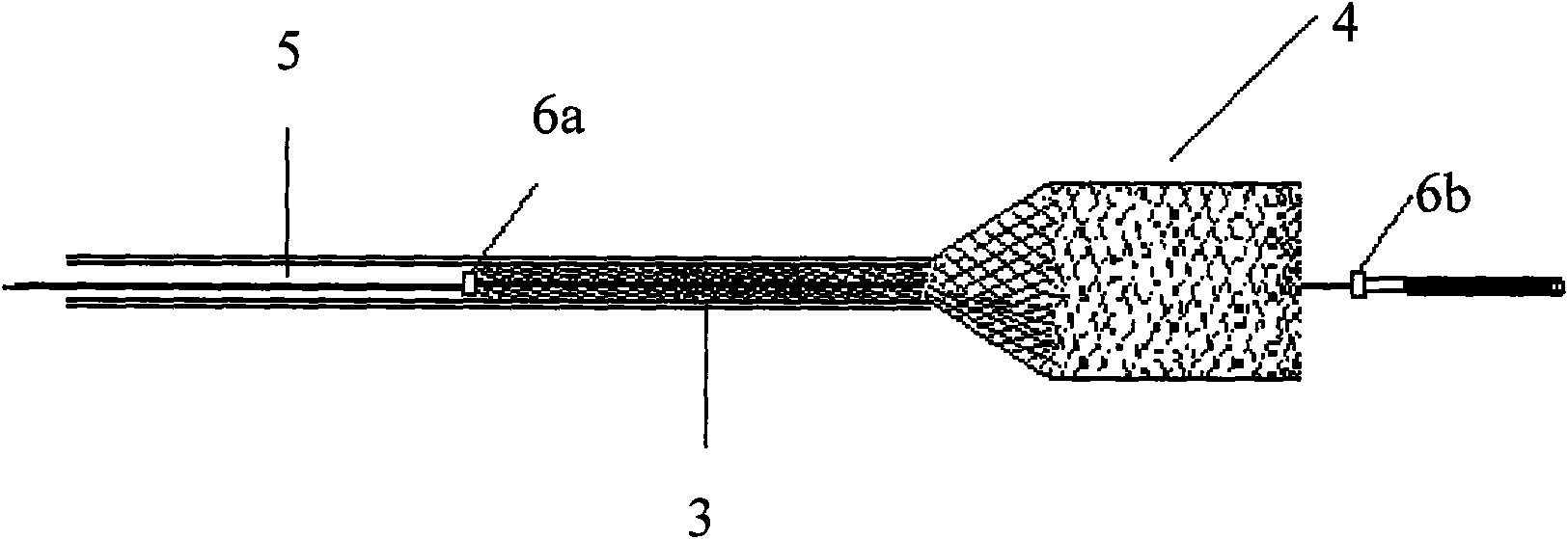 Cerebral aneurysm endovascular plastic repair bracket and conveying device thereof