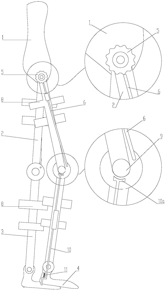 Paraplegic Brace