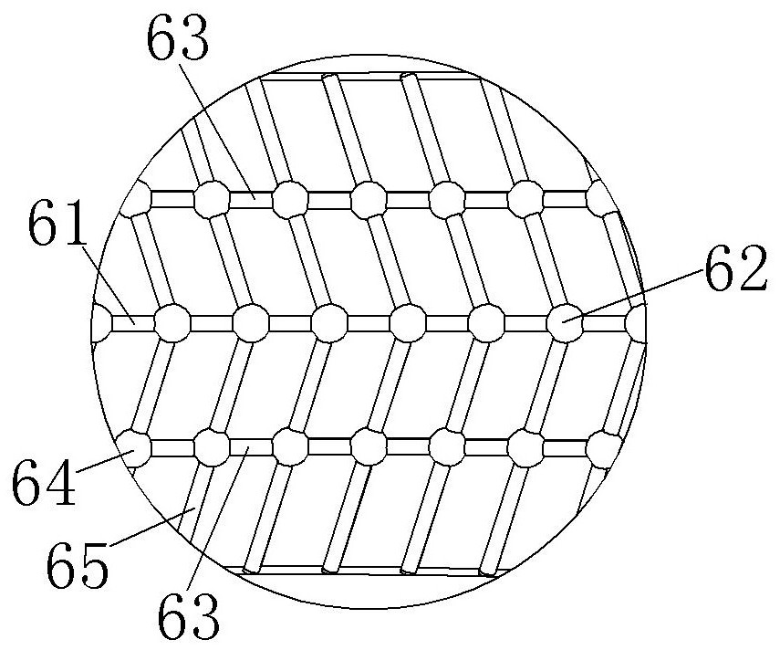 A grading and screening device for decorative ceramic fragments