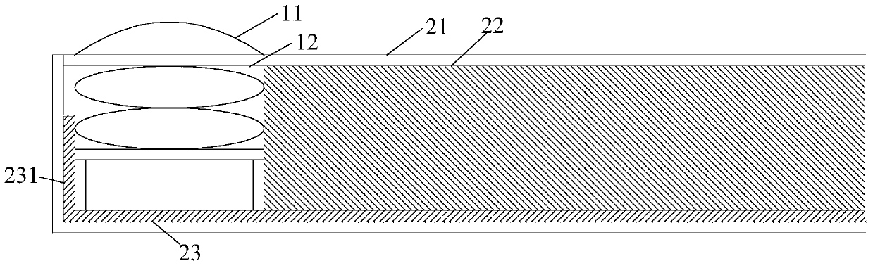 An image acquisition device, an electronic device and a manufacturing method of the electronic device