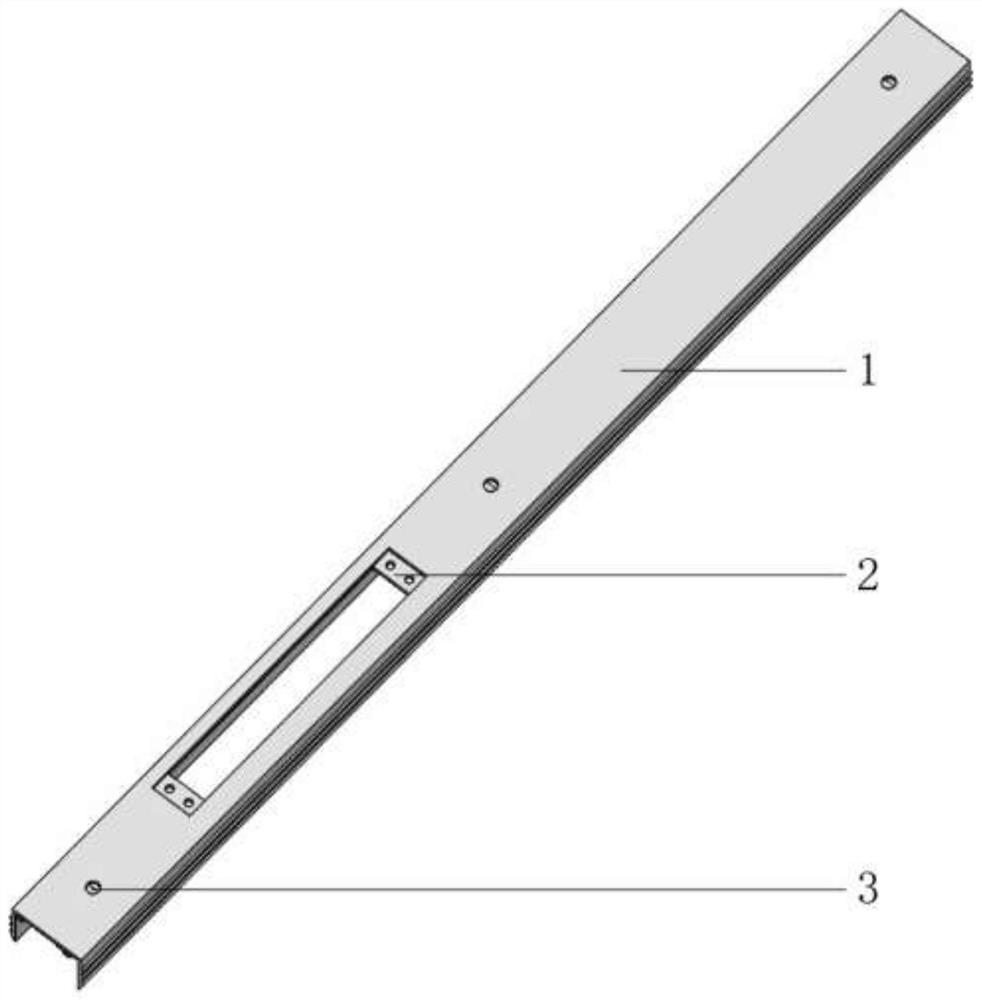 Door closer inner framework of hidden entrance door