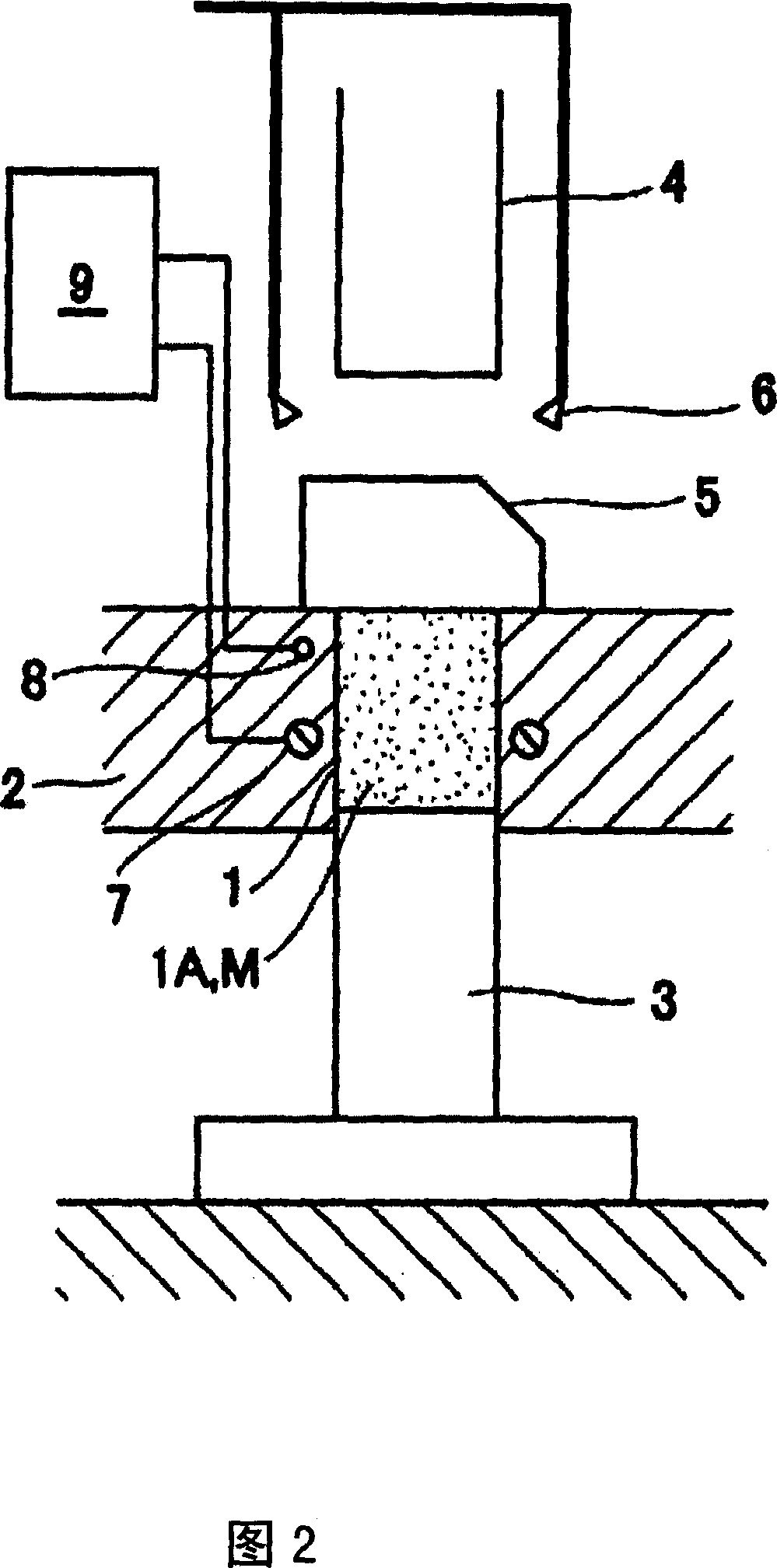 Method of forming powder compact and mold assembly for powder compaction