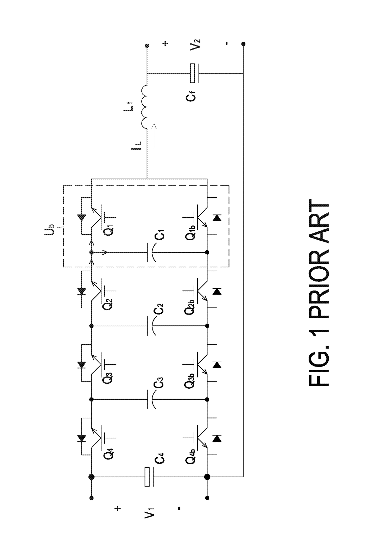 Voltage balance control device and voltage balance control method for flying-capacitor multilevel converter