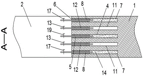 A method of expansion cracking and anti-permeability for rapid tunneling of underground coal seam roadway