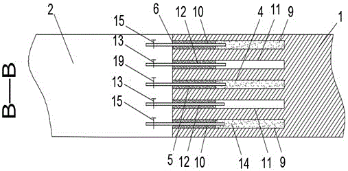 A method of expansion cracking and anti-permeability for rapid tunneling of underground coal seam roadway