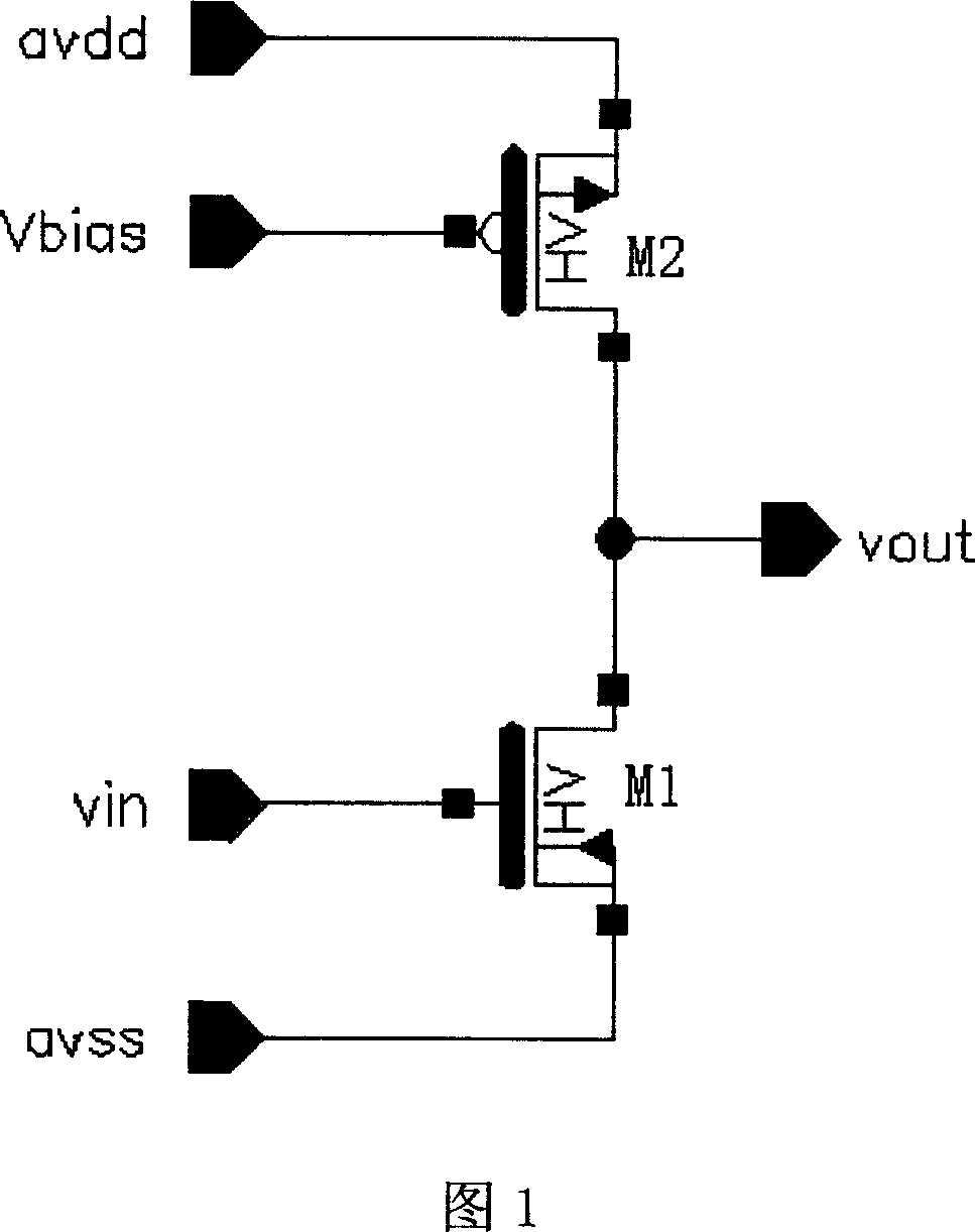 Output circuit of calculation amplifier