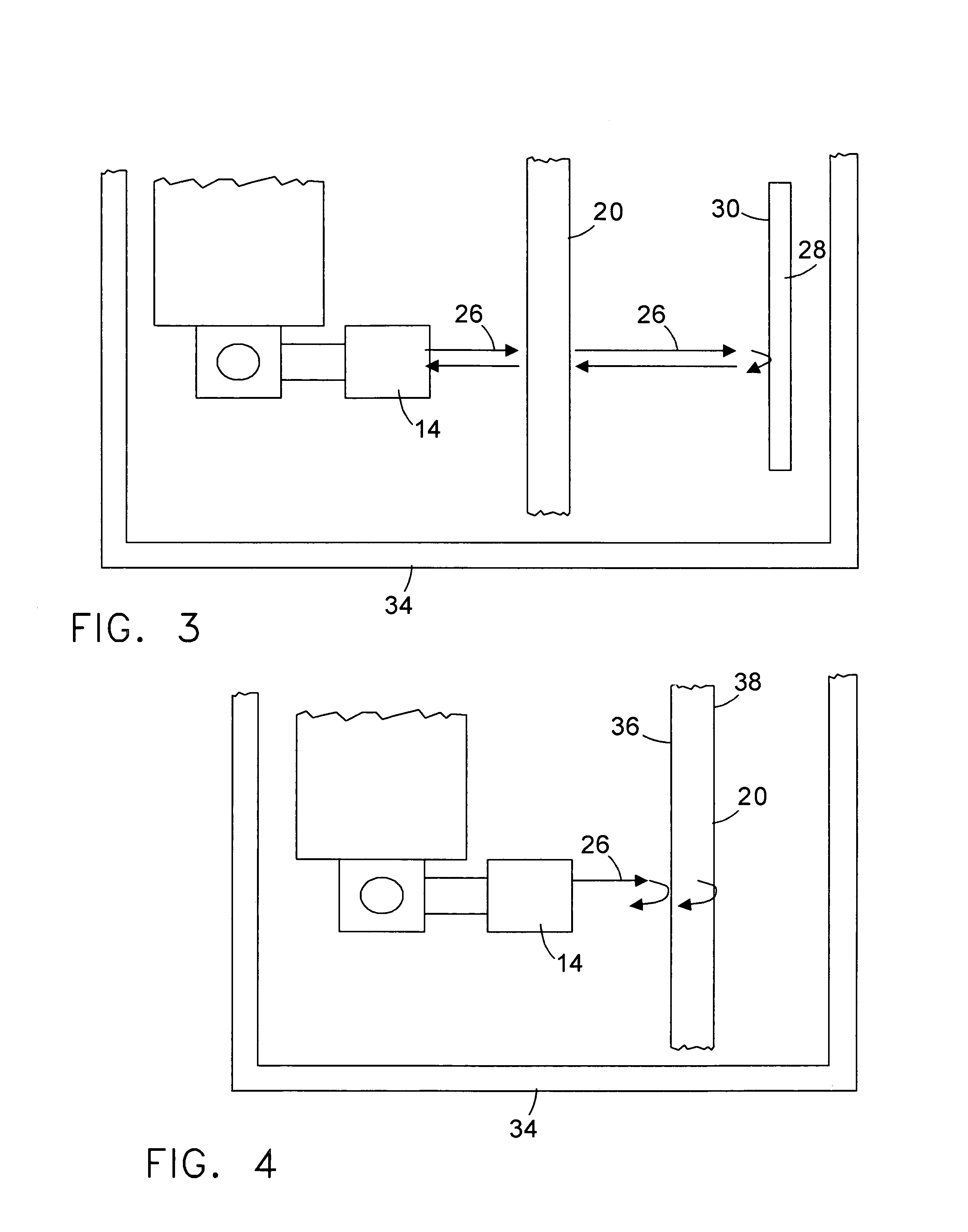 Nondestructive inspection method and system therefor