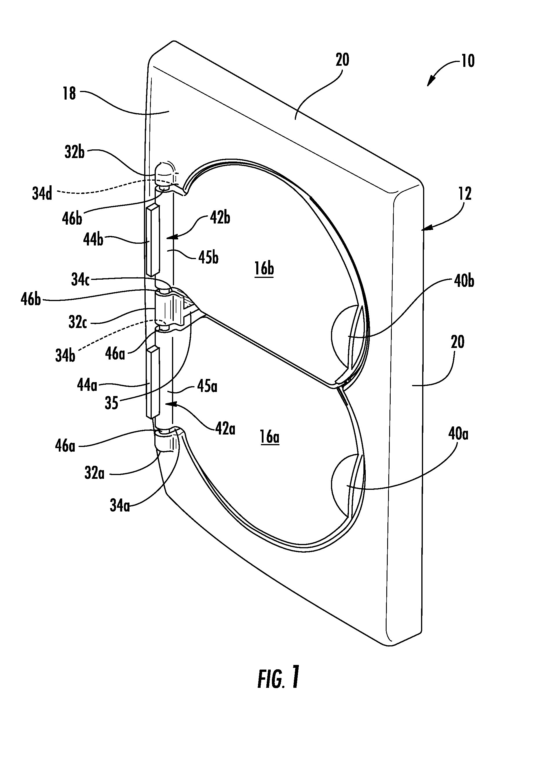 Electrical Outlet Cover with Safety Lock