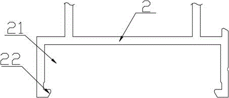 An aluminum-wood composite window assembly and an aluminum-wood composite window