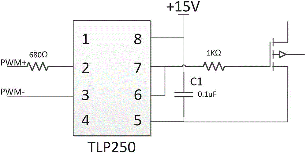 Buck converter control method achieving second-order sliding mode control by adopting DSP