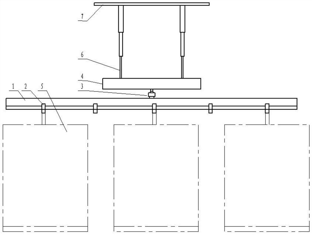 Drawing display device for financial teaching
