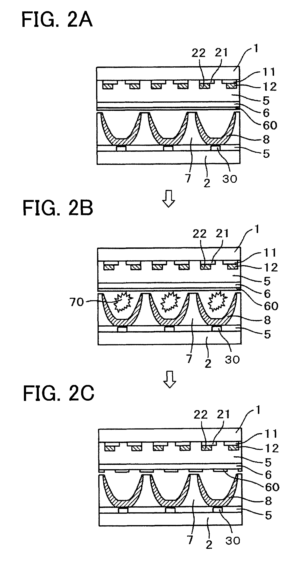 Plasma display panel having inert film and manufacturing method