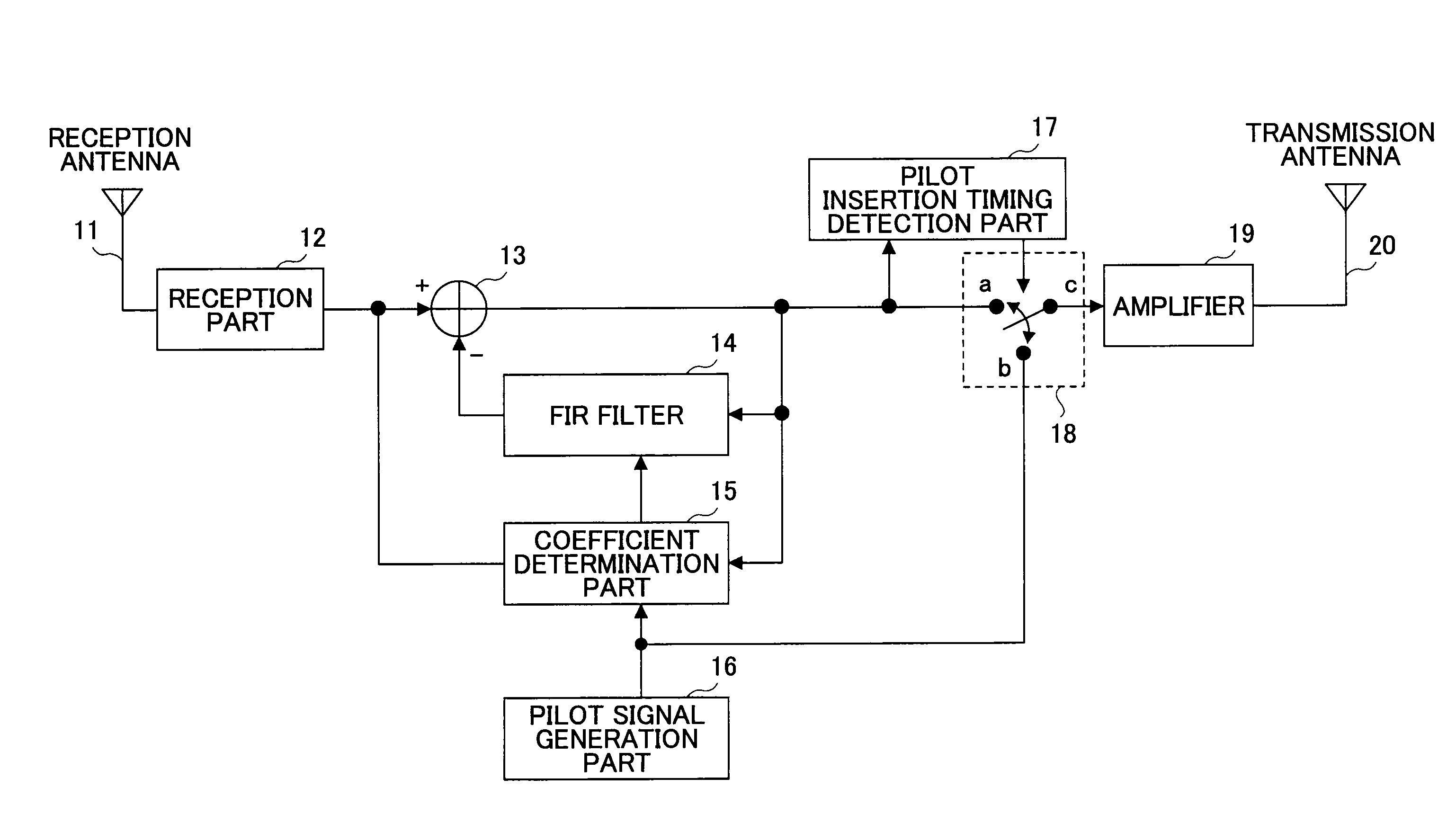 Wireless relay system, wireless relay apparatus, and wireless relay method