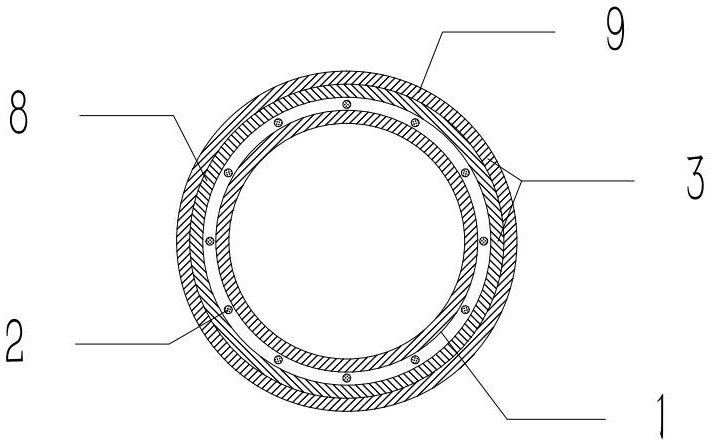 Vascular covered stent with novel-type coating
