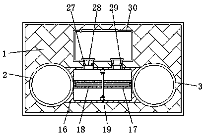 A kind of sorting device used for down production to roughly sort down down