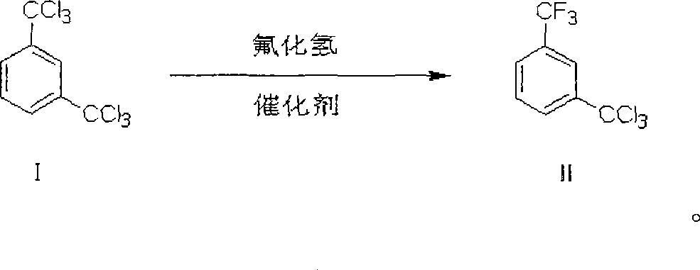 Process of preparing 3-trifluoromethyl benzoic acid