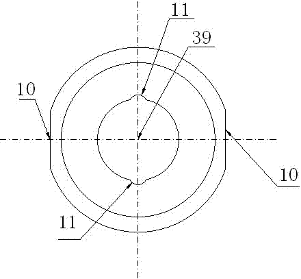 Component structure of water pump seal element as well as automatic manufacturing mechanism and method thereof