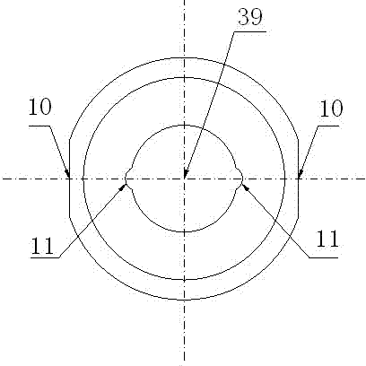 Component structure of water pump seal element as well as automatic manufacturing mechanism and method thereof